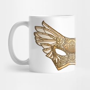 Golden Masquerade Mug